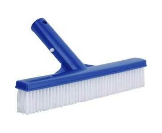 Прямая щётка для чистки стен бассейна Reexo WB25 26 см, крепление зажим 167642 
