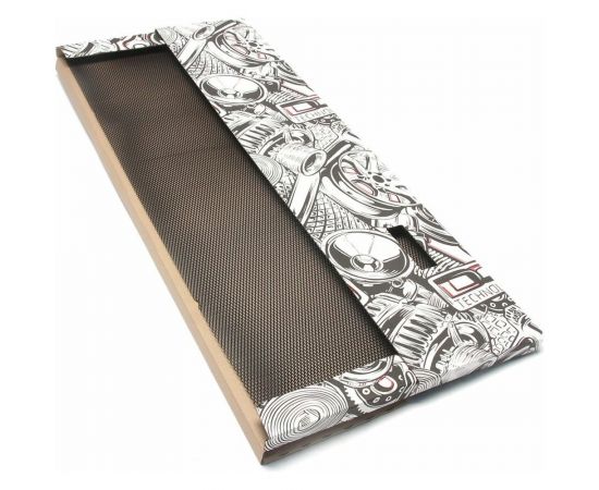 Облицовка радиатора Dreamcar 40x100 см, алюминий, ячейка 6x2 мм, черная DC-000-0000189 