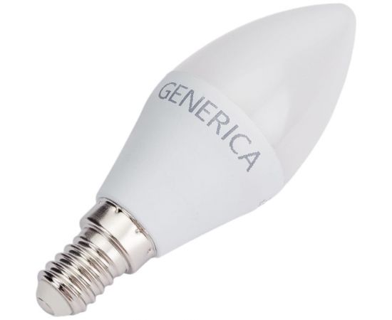Светодиодная лампа GENERICA C35 свеча 12Вт 230В 4000К E14 LL-C35-12-230-40-E14-G 