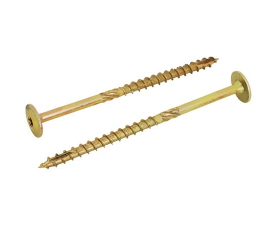 Конструкционный саморез INFIX ТАРЕЛЬЧ. 6х180 ЦЖ, TX 30, 50 шт. 59190 