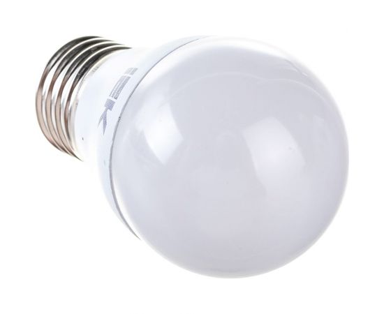Лампа IEK LED, G45, шар, 5вт, 230В, 6500К, E27 LLE-G45-5-230-65-E27 