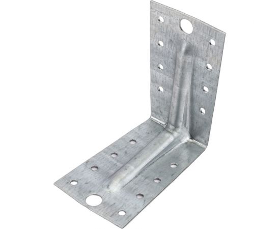 Крепежный усиленный уголок РемоКолор KUU 2 мм, 105x105x65 мм 710-0196 