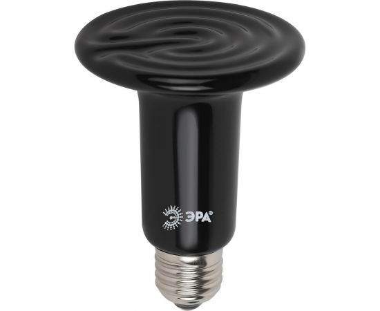 Инфракрасная лампа ЭРА FITO-150W-НQ керамическая, CeramiHeat, для брудера, рептилий 150 Вт Е27, Б0052716 