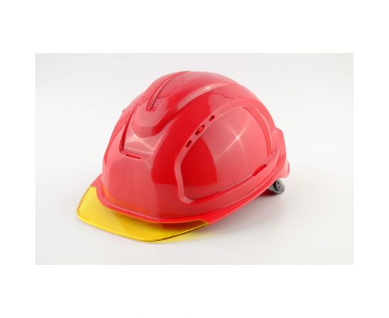 Защитная каска РОСОМЗ СОМЗ-80 Абсолют Престиж RAPID красная 783716 