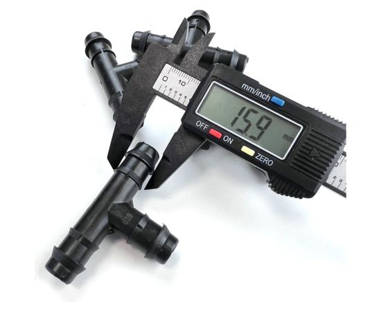 Тройник для магистральной трубки 16 мм Профитт 1892235 – изображение 2