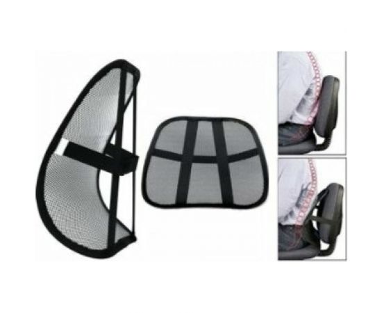 Анатомическая поддержка спины (черная) Airline ASC-BS-18 – изображение 2