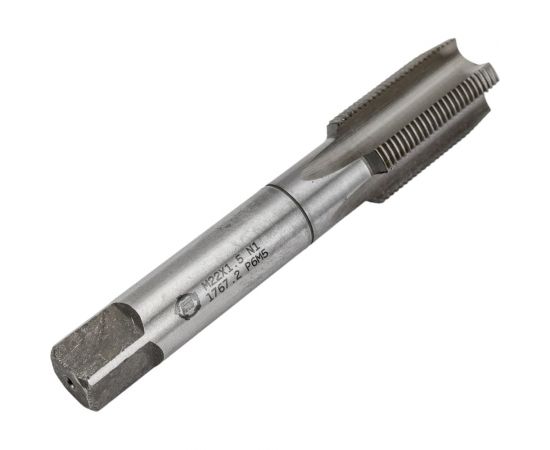 Метчик м/р комплект Туламаш М 22 х1.5 Р6М5 ТМ 54645 – изображение 4