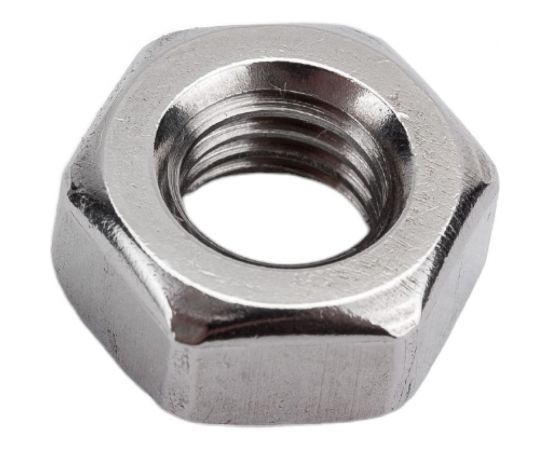 Гайка из нержавеющей стали DINFIX DIN 934, А2, м10, 10 шт. 00-00002815 – изображение 4