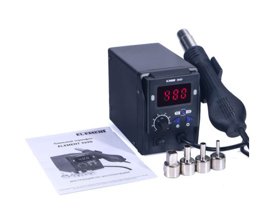 Паяльный фен ELEMENT 969D 17664 – изображение 4