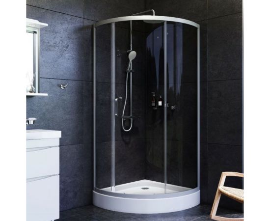 Стекла для душевого ограждения AM.PM Like Solo Slide 90x90 W83G-315-090CG64 – изображение 2