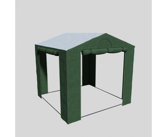 Палатка сварщика Домик 2.5x2.5 м МногоТентов ПС(Домик)2,5х2,5БП – изображение 4