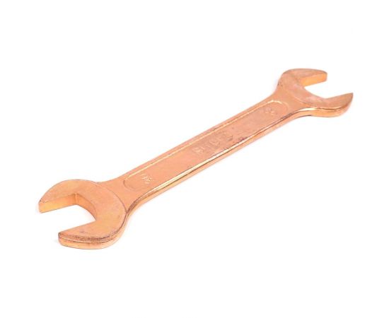 Двусторонний гаечный ключ SITOMO 30x32 омедненный 290400 – изображение 3