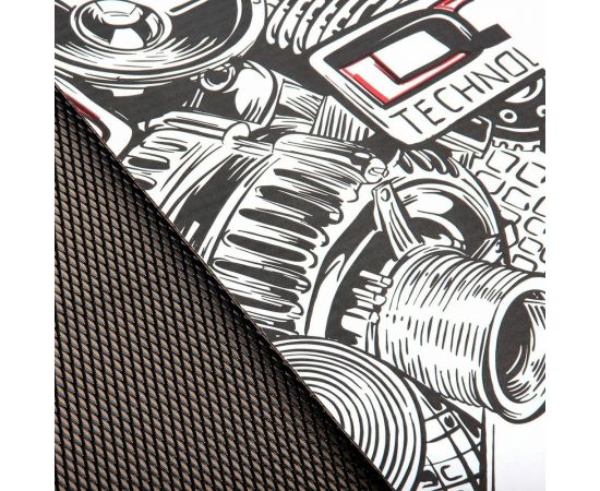 Облицовка радиатора Dreamcar 40x100 см, алюминий, ячейка 6x2 мм, черная DC-000-0000189 – изображение 4