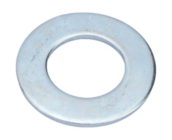 Плоская шайба МЕТАЛЛСЕРВИС M30 DIN 125, оцинк., 10 шт. 1239350 – изображение 2