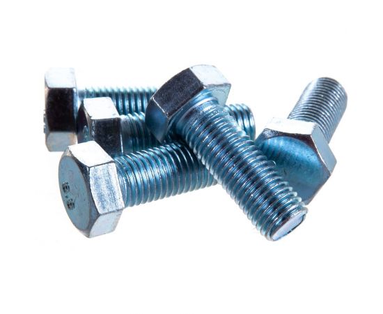 Болт с шестигранной головкой Метизный двор 16x45 DIN 933, 50 шт. 4607159065476 – изображение 2