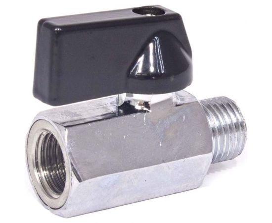 Вентиль PI TOOLS М1/4 - F1/4 шаровый 7617 – изображение 2