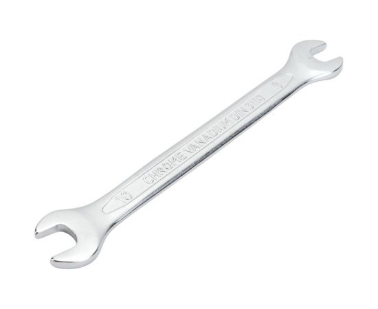 Рожковый ключ Nord-Yada 8x10мм CrV, холодный штамп, холдер TM 904771 – изображение 4