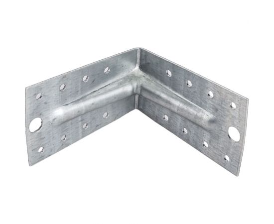 Крепежный усиленный уголок РемоКолор KUU 2 мм, 105x105x65 мм 710-0196 – изображение 4