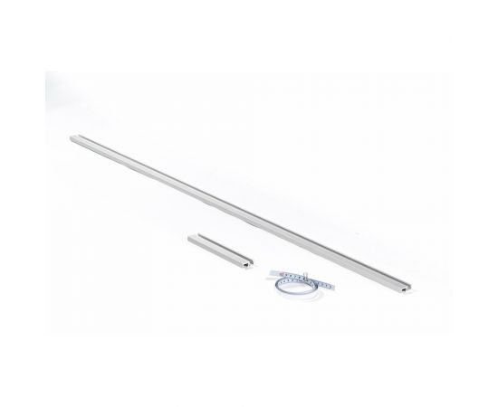 Профиль-упор со шкалой KT EM 2 м, 1 кг, анодирование GlobalTOOLS GT-003-104-0007 – изображение 2