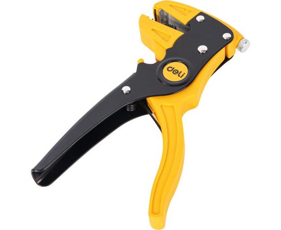 Автоматические клещи для снятия изоляции (стриппер) DELI dl2003 165 мм, диаметр кабеля 0,5-6 мм 118992 – изображение 11