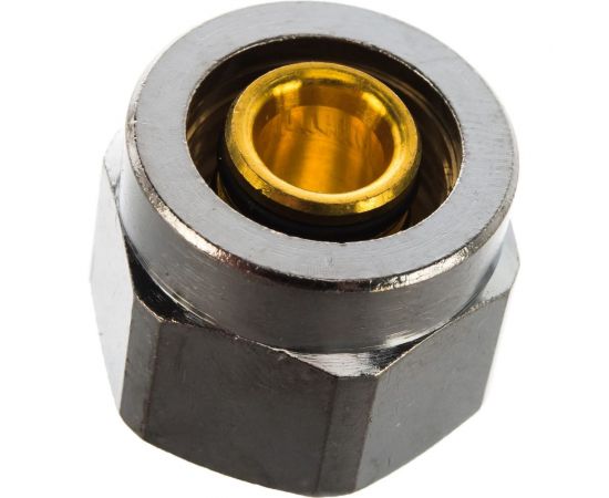 Концовка для металлопластиковых труб FAR 16х2 евроконус 1/2" FC 6076 58802 – изображение 8