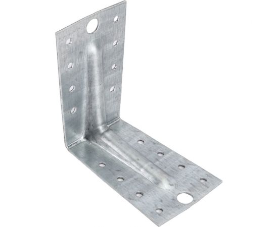 Крепежный усиленный уголок РемоКолор KUU 2 мм, 105x105x65 мм 710-0196 – изображение 2