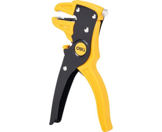 Автоматические клещи для снятия изоляции (стриппер) DELI dl2003 165 мм, диаметр кабеля 0,5-6 мм 118992 – изображение 10