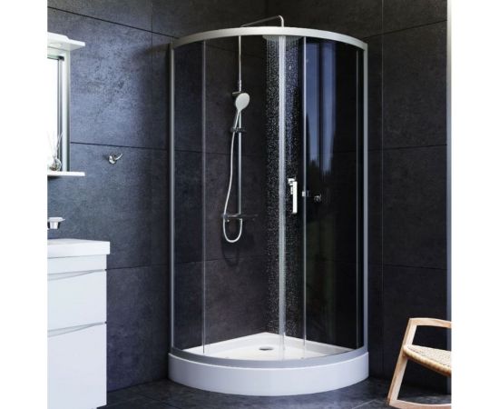 Стекла для душевого ограждения AM.PM Like Solo Slide 90x90 W83G-315-090CG64 – изображение 6