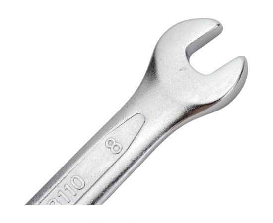 Рожковый ключ Nord-Yada 8x10мм CrV, холодный штамп, холдер TM 904771 – изображение 3