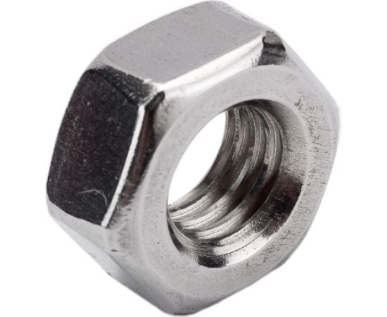 Гайка из нержавеющей стали DINFIX DIN 934, А2, м10, 10 шт. 00-00002815 – изображение 3