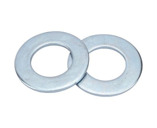 Плоская шайба МЕТАЛЛСЕРВИС M30 DIN 125, оцинк., 10 шт. 1239350 – изображение 3