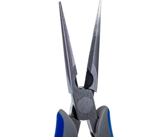 Удлиненные пассатижи утконосы, длина 157 мм KING TONY 6317-06 – изображение 4