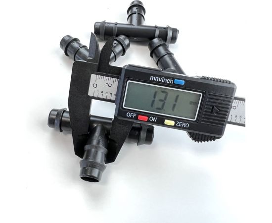 Тройник для магистральной трубки 16 мм Профитт 1892235 – изображение 3