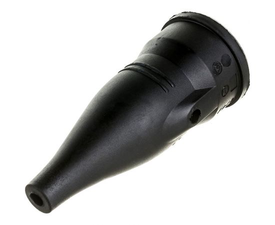 Кабельная резиновая розетка с мультизаземлением ABL IP44 16A 2P+E 250V, черный 1479090 – изображение 2