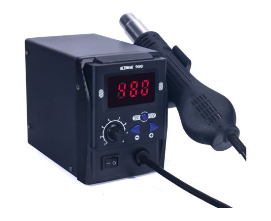 Паяльный фен ELEMENT 969D 17664 – изображение 3