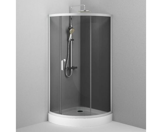 Стекла для душевого ограждения AM.PM Like Solo Slide 90x90 W83G-315-090CG64 – изображение 7