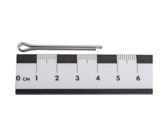 Шплинт ЕВРОПАРТНЕР DIN94, M3,2x32, Zn, 10 шт. 12 1274 1 – изображение 4