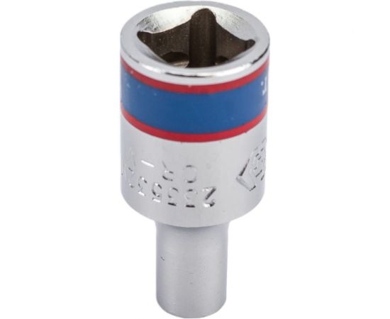 Головка торцевая стандартная шестигранная 1/4"", 3,2 мм KING TONY 233532M – изображение 5