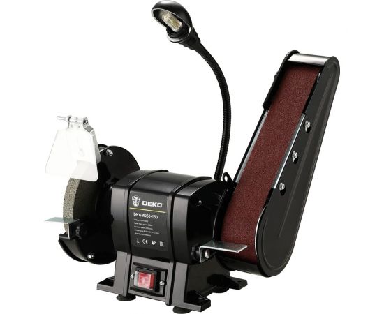 Заточной станок DEKO DKGM300-150, с лампой 063-4325 – изображение 5