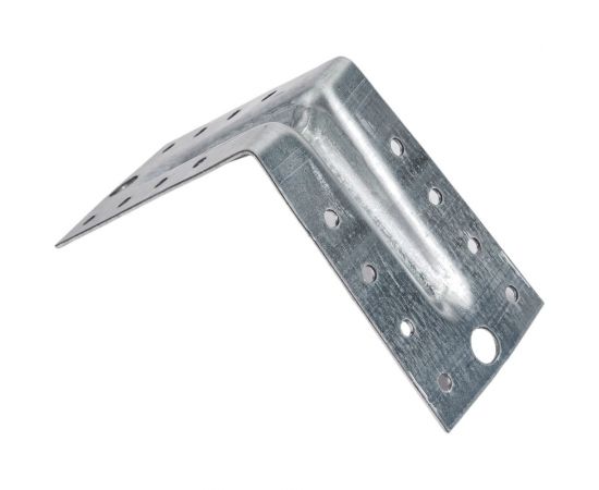 Крепежный усиленный уголок РемоКолор KUU 2 мм, 105x105x65 мм 710-0196 – изображение 3