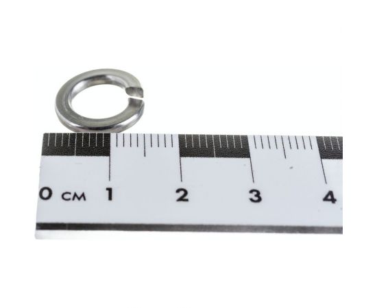 Пружинная шайба гровер DINFIX DIN 127, нерж. А2, М8, 50 шт. 00-00001919 – изображение 3