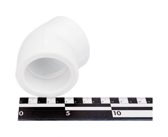 Угольник VALFEX PP-R Дн 50х45° 10107050 127-0569 – изображение 2