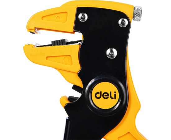 Автоматические клещи для снятия изоляции (стриппер) DELI dl2003 165 мм, диаметр кабеля 0,5-6 мм 118992 – изображение 8