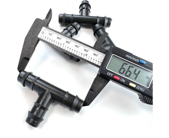 Тройник для магистральной трубки 16 мм Профитт 1892235 – изображение 4