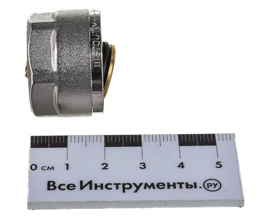Компрессионный фитинг для труб PEX-AL-PEX STOUT 16х2,0х3/4 RG008P29KAE7RH – изображение 2