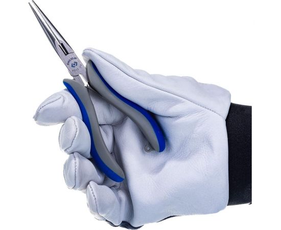 Удлиненные пассатижи утконосы, длина 157 мм KING TONY 6317-06 – изображение 2