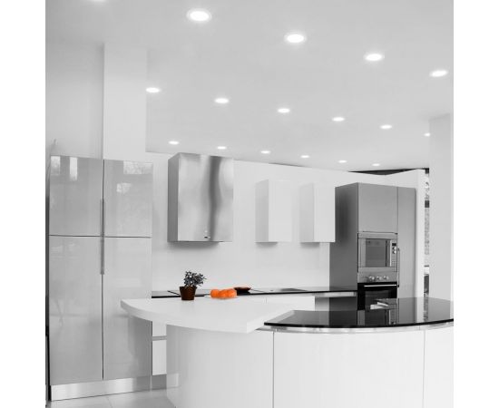 Ультратонкий встраиваемый светильник WOLTA 18 Вт 4000K, DLUS-18W-4K – изображение 15