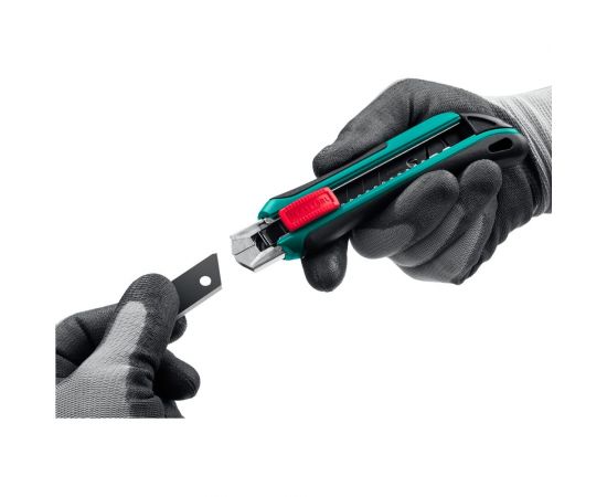 Нож с сегментированным лезвием 18 мм KRAFTOOL АК-18 09193_z02 – изображение 4