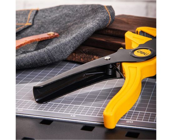 Автоматические клещи для снятия изоляции (стриппер) DELI dl2003 165 мм, диаметр кабеля 0,5-6 мм 118992 – изображение 2