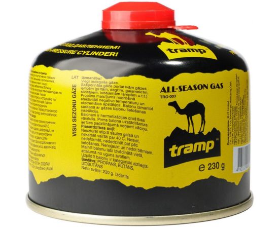 Баллон Tramp 230 г, резьба TRG-003 
